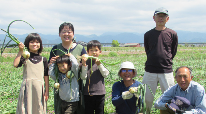 水の子の経験、学びを多くの人に届ける