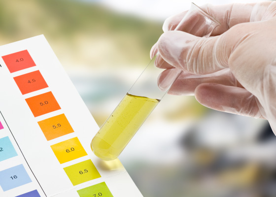 健康電位で水分を自然状態に